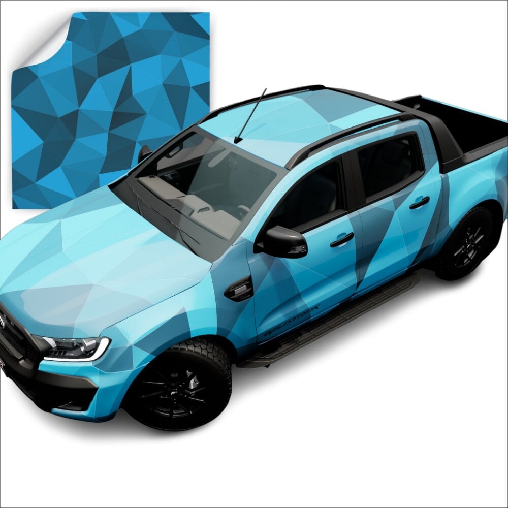 AVERY DENNISON VINYL PRINTED POLY PATTERNS PL SERIES WRAPPING FILM | PL1163