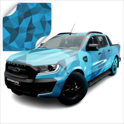3M VINYL PRINTED POLY PATTERNS PL SERIES WRAPPING FILM | PL1163