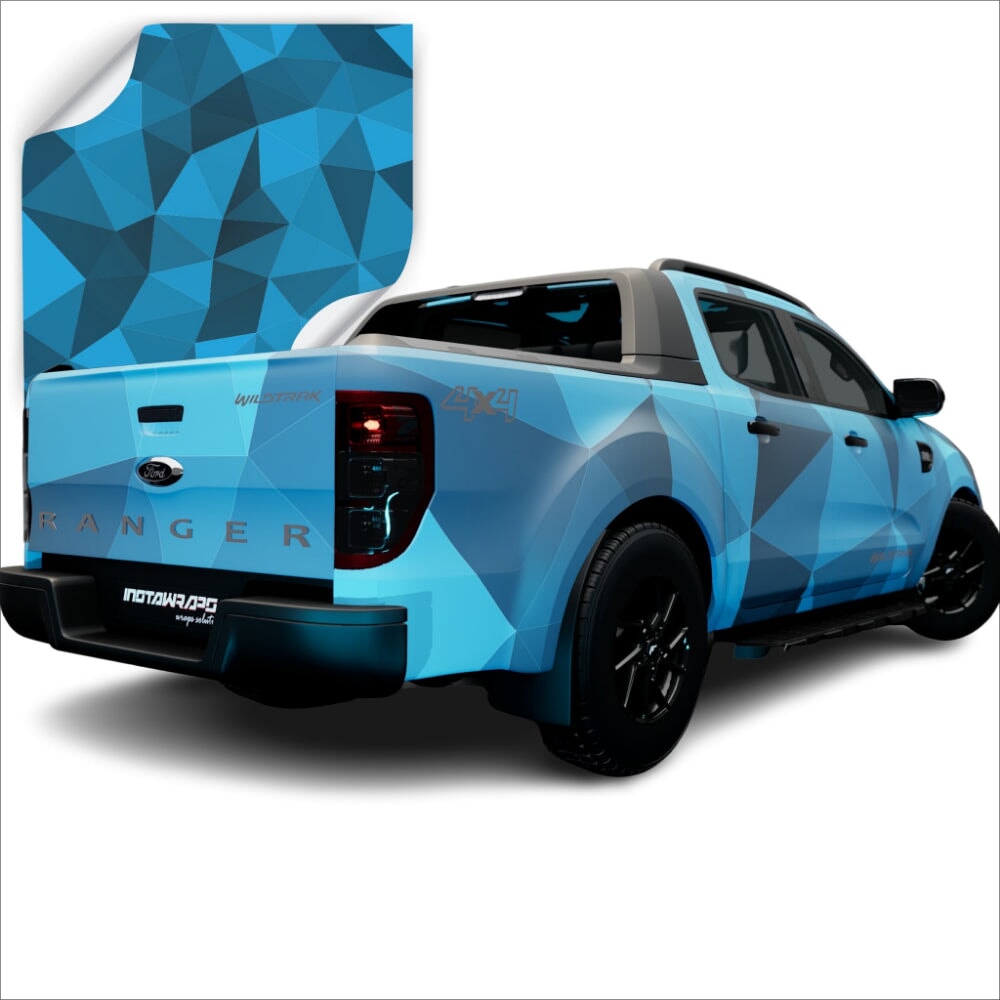 3M VINYL PRINTED POLY PATTERNS PL SERIES WRAPPING FILM | PL1163