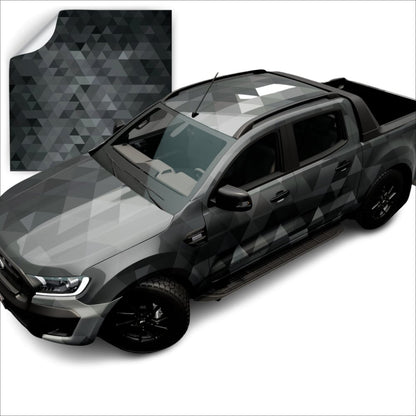 3M VINYL PRINTED POLY PATTERNS PL SERIES WRAPPING FILM | PL1165