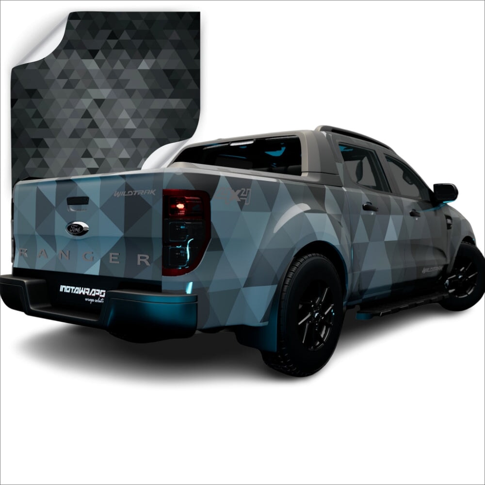 3M VINYL PRINTED POLY PATTERNS PL SERIES WRAPPING FILM | PL1165
