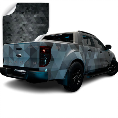 3M VINYL PRINTED POLY PATTERNS PL SERIES WRAPPING FILM | PL1165