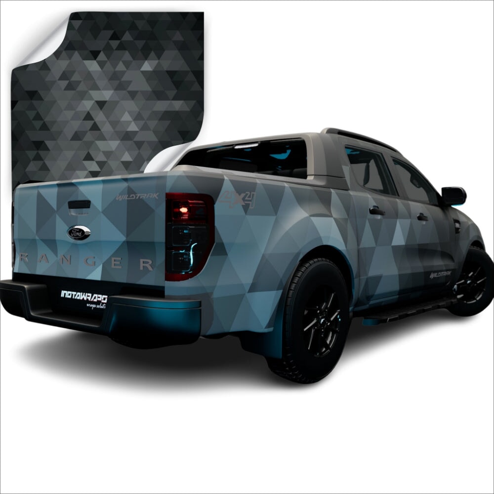 3M VINYL PRINTED POLY PATTERNS PL SERIES WRAPPING FILM | PL1165
