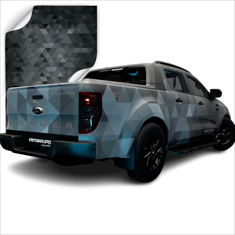 3M VINYL PRINTED POLY PATTERNS PL SERIES WRAPPING FILM | PL1165