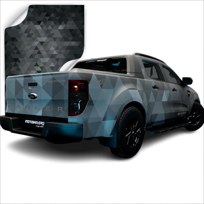 3M VINYL PRINTED POLY PATTERNS PL SERIES WRAPPING FILM | PL1165