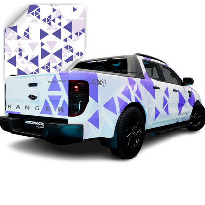 3M VINYL PRINTED POLY PATTERNS PL SERIES WRAPPING FILM | PL1167