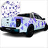 3M VINYL PRINTED POLY PATTERNS PL SERIES WRAPPING FILM | PL1167