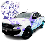 3M VINYL PRINTED POLY PATTERNS PL SERIES WRAPPING FILM | PL1167