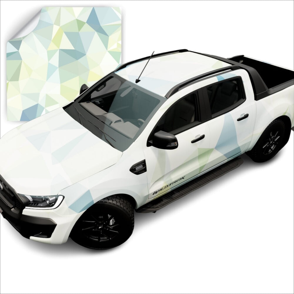 AVERY DENNISON VINYL PRINTED POLY PATTERNS PL SERIES WRAPPING FILM | PL1168