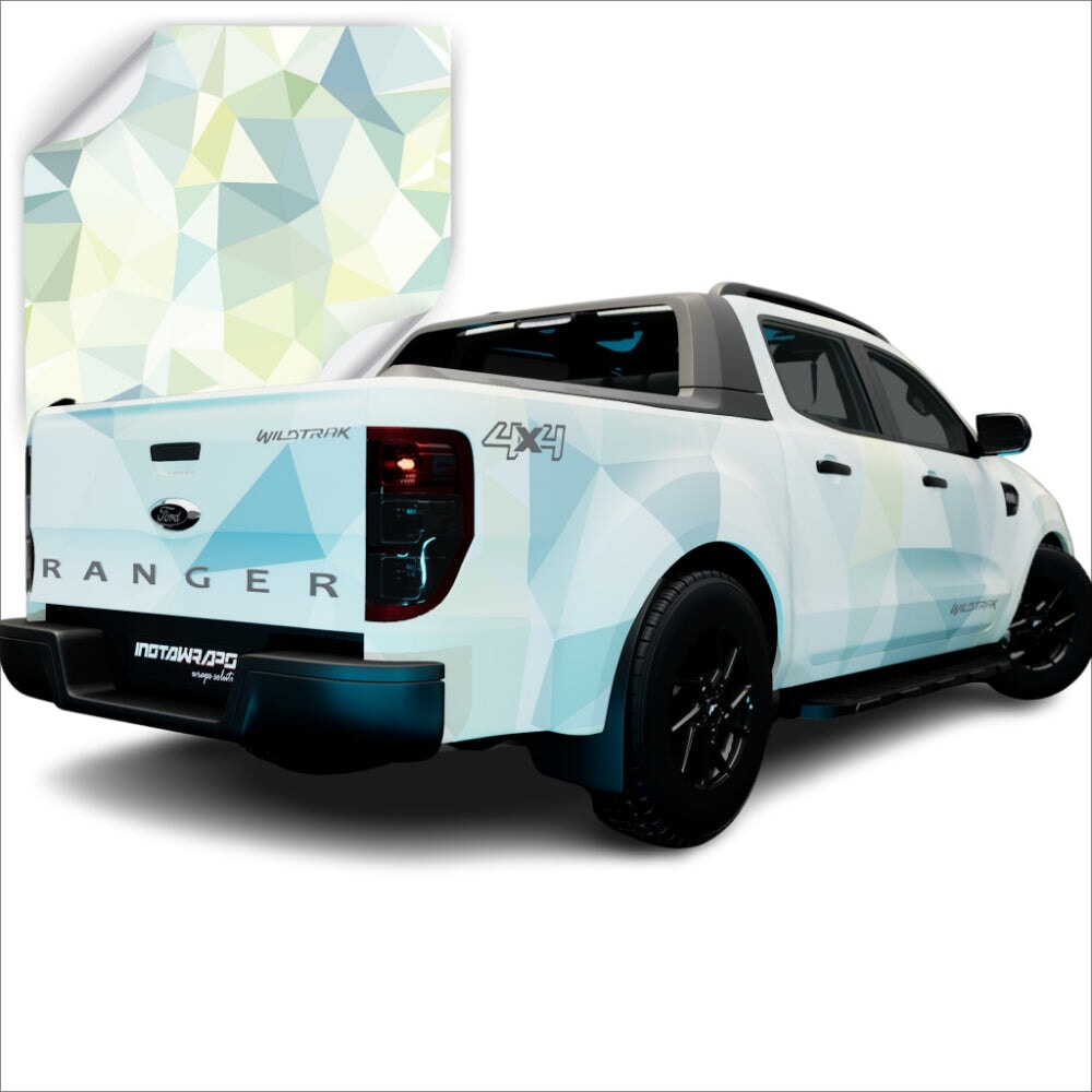 3M VINYL PRINTED POLY PATTERNS PL SERIES WRAPPING FILM | PL1168