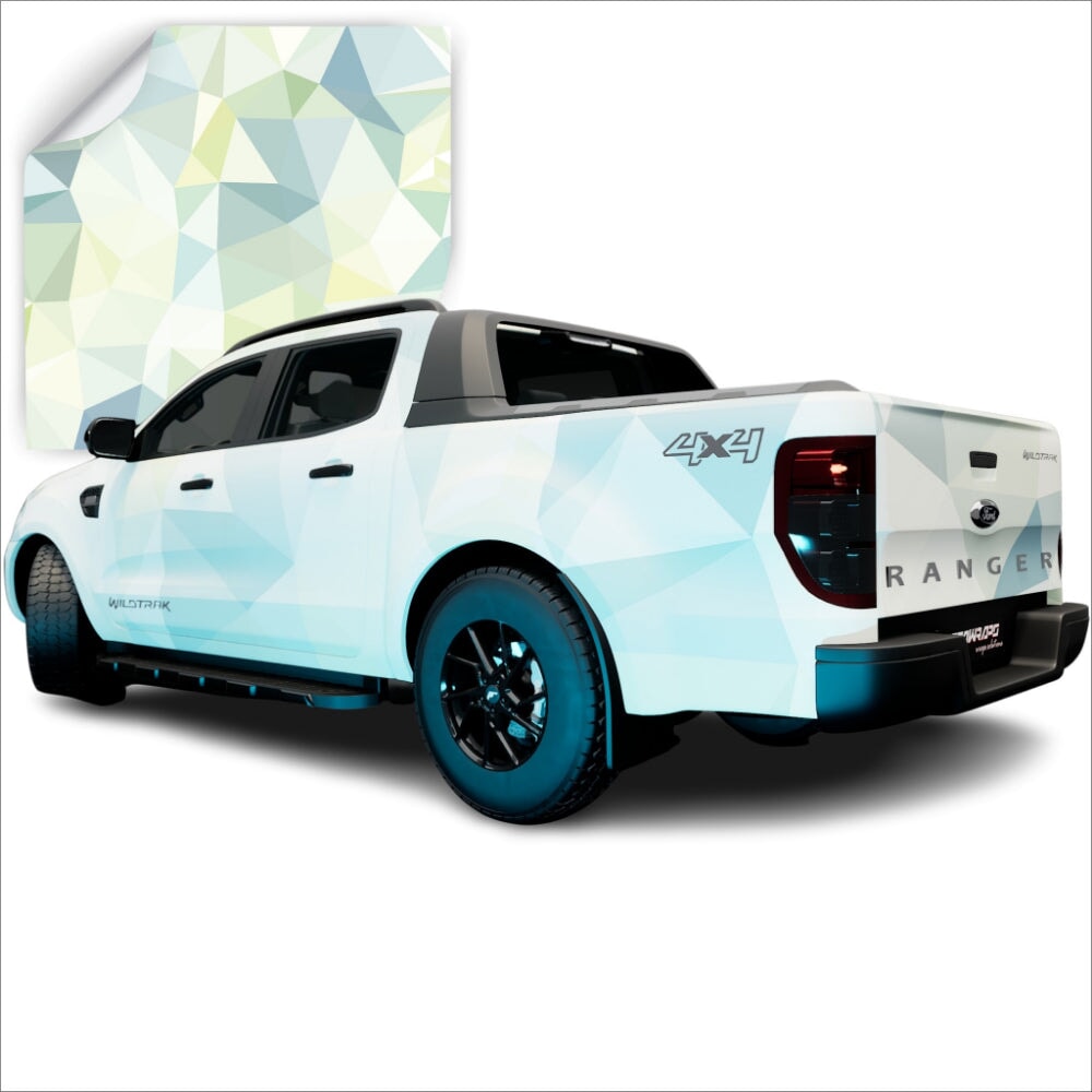 3M VINYL PRINTED POLY PATTERNS PL SERIES WRAPPING FILM | PL1168
