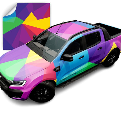 3M VINYL PRINTED POLY PATTERNS PL SERIES WRAPPING FILM | PL1169