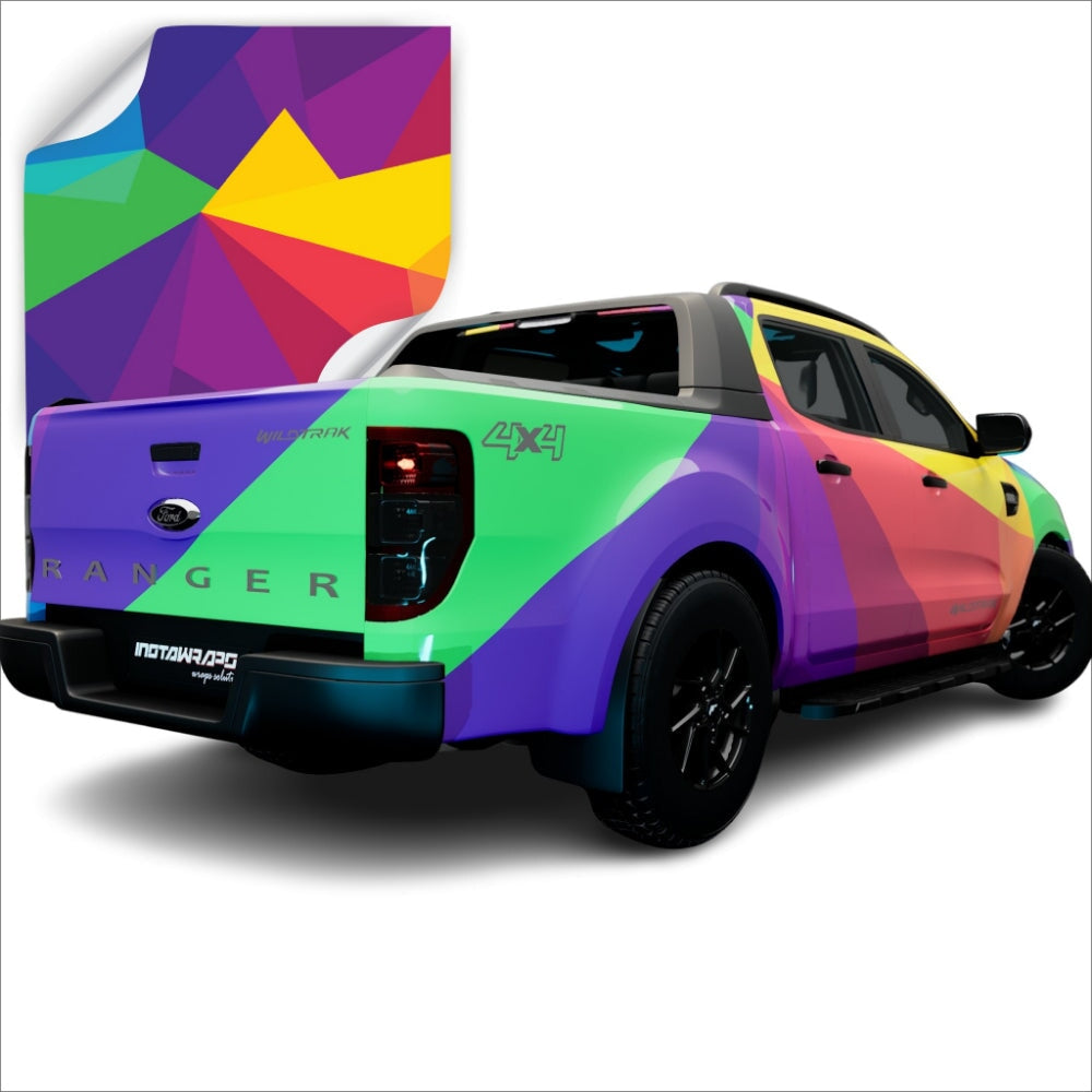3M VINYL PRINTED POLY PATTERNS PL SERIES WRAPPING FILM | PL1169