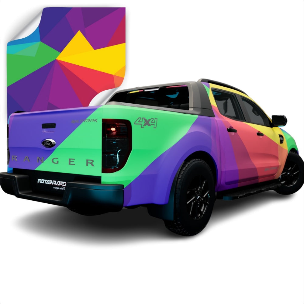 3M VINYL PRINTED POLY PATTERNS PL SERIES WRAPPING FILM | PL1169