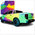 3M VINYL PRINTED POLY PATTERNS PL SERIES WRAPPING FILM | PL1169