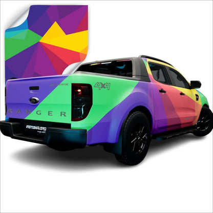 3M VINYL PRINTED POLY PATTERNS PL SERIES WRAPPING FILM | PL1169