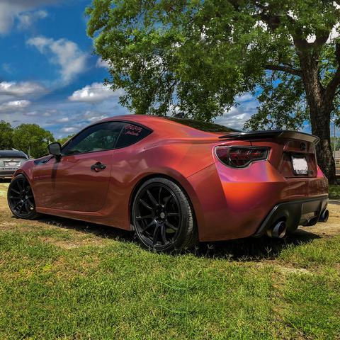 VVIVID VINYL 2019 VVIVID+ PSYCHO COPPER
