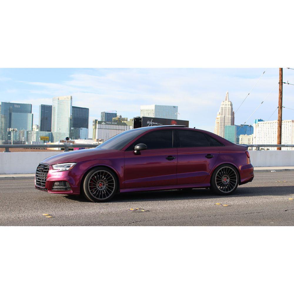 AVERY DENNISON SW900 SUPREME GLOSS PASSION RED METALLIC VINYL WRAP | SW900-448-S