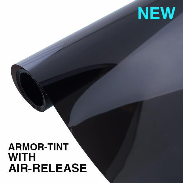 VVIVID VINYL DARK SMOKE AIR-TINT (ARMOR PPF) HEADLIGHT TINT (DRY APPLICATION)