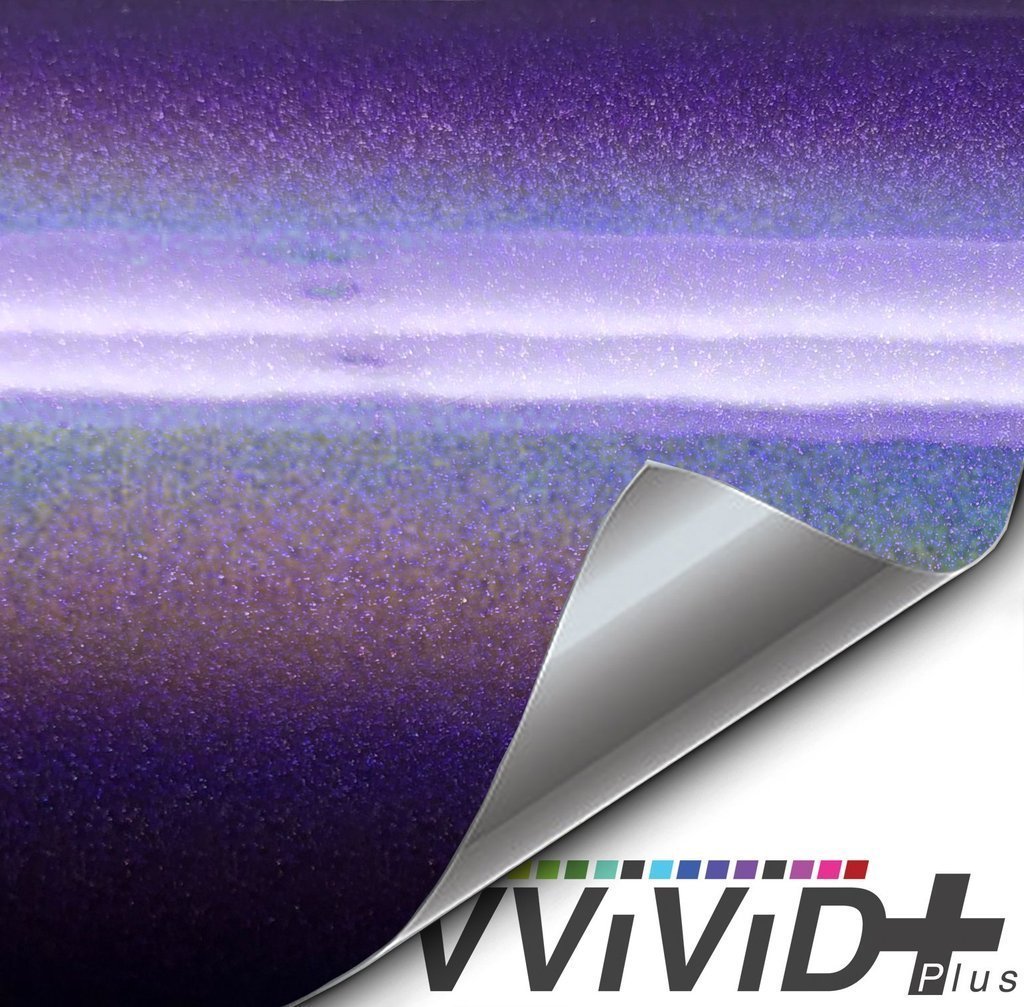 VVIVID VINYL 2019 VVIVID+ PSYCHO PURPLE