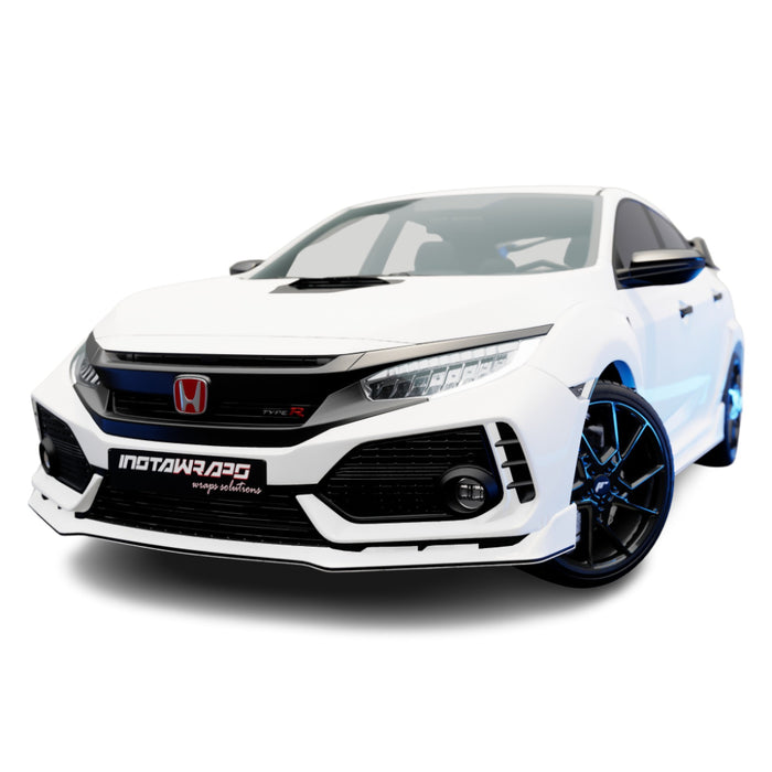 3M 2080 SCOTCHPRINT SATIN WHITE VINYL WRAP | S10