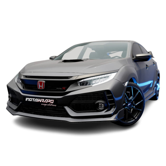 3M 2080 SCOTCHPRINT SATIN THUNDERCLOUD VINYL WRAP | S271