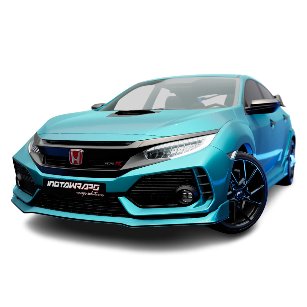 3M 1080 SCOTCHPRINT MATTE BLUE METALLIC VINYL WRAP | M227