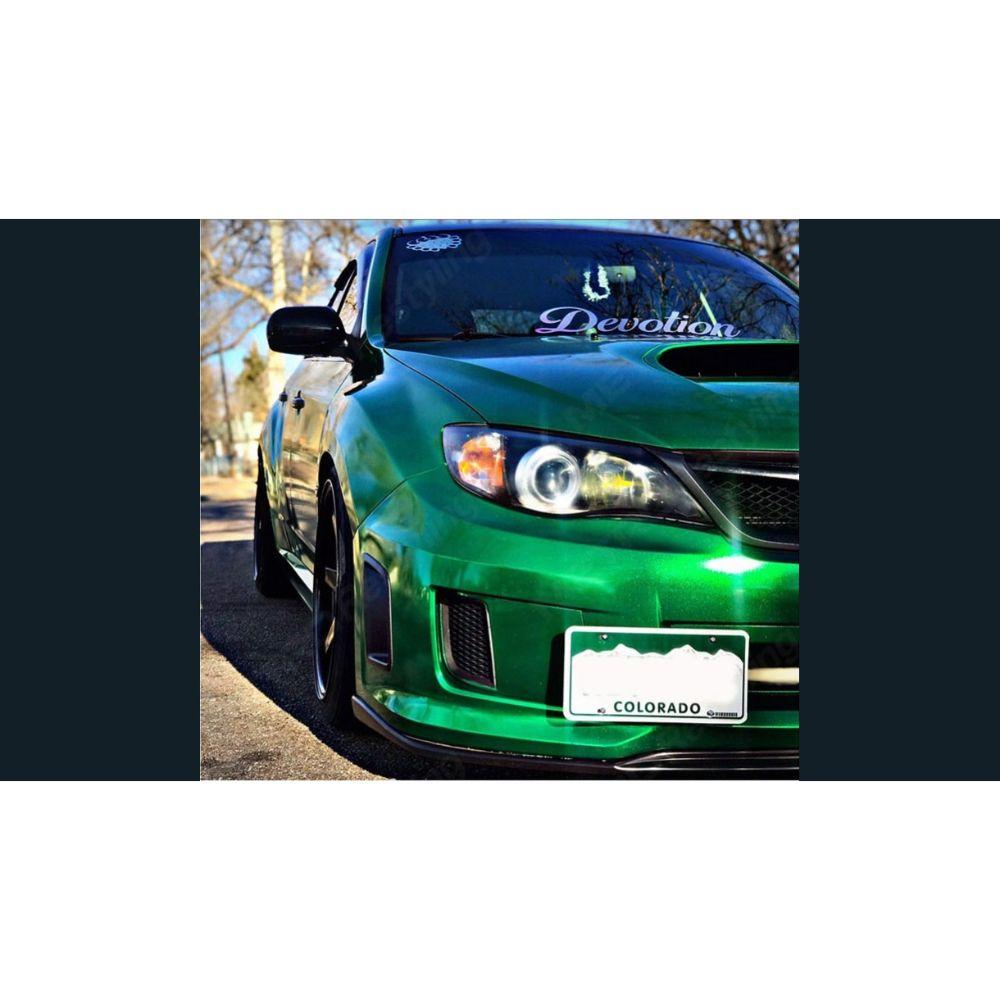 AVERY DENNISON SW900 SUPREME GLOSS METALLIC RADIOACTIVE VINYL WRAP | SW900-762-M