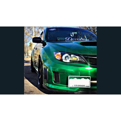 AVERY DENNISON SW900 SUPREME GLOSS METALLIC RADIOACTIVE VINYL WRAP | SW900-762-M