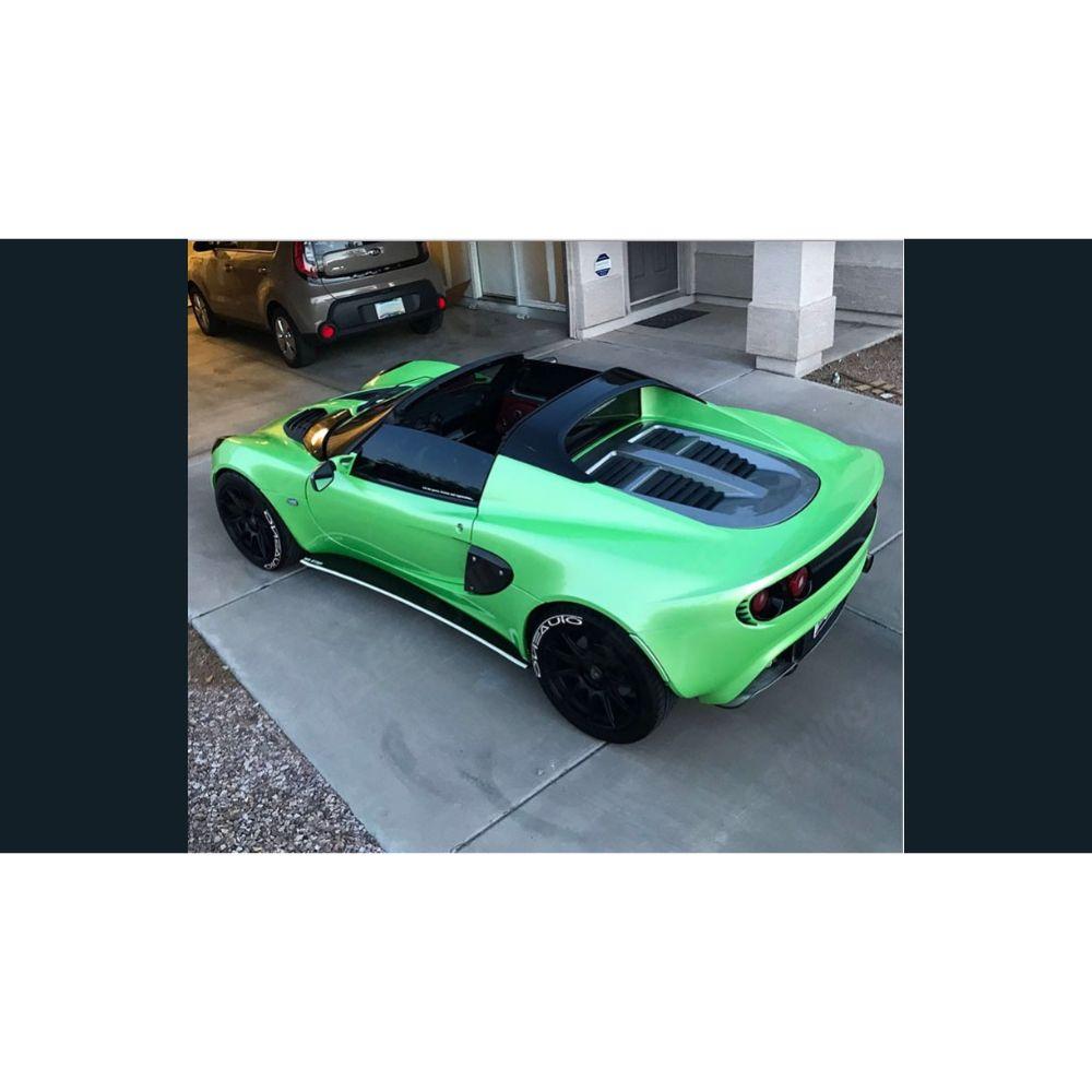 AVERY DENNISON SW900 SUPREME GLOSS LIGHT GREEN PEARLESCENT VINYL WRAP | SW900-777-S
