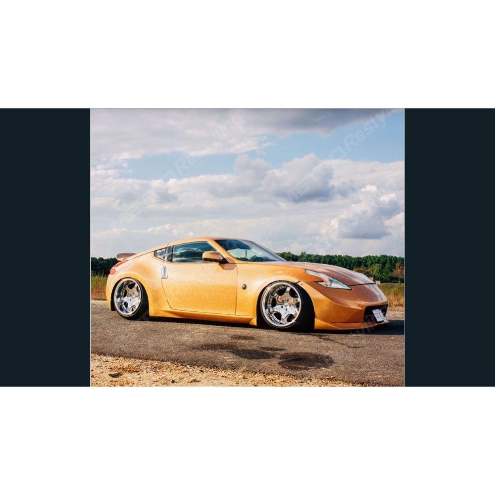 AVERY DENNISON SW900 SUPREME GLOSS AMBER DIAMOND VINYL WRAP | SW900-221-D