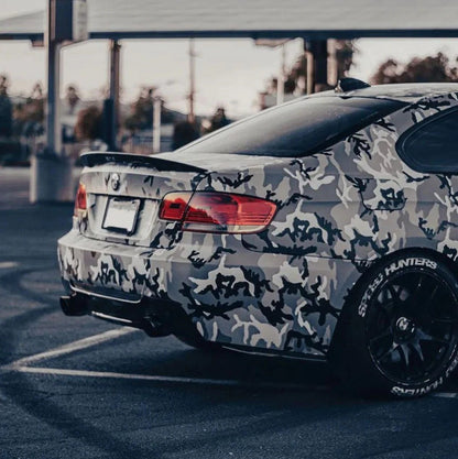 VVIVID VINYL 2020 MATTE SNOW GRAYSCALE CAMO - V500