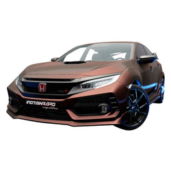 3M 2080 SCOTCHPRINT SATIN FLIP VOLCANIC FLARE VINYL WRAP | SP236