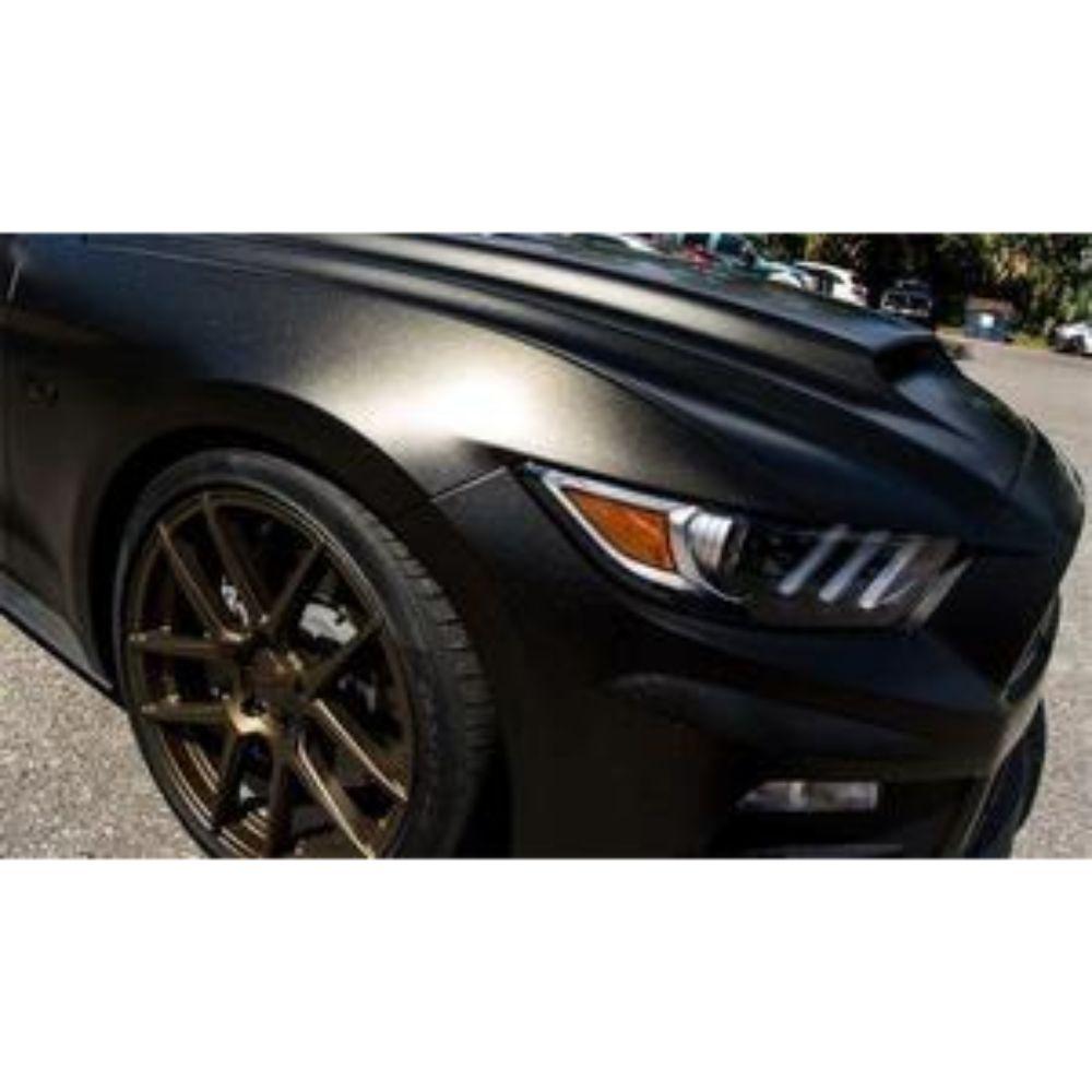 AVERY DENNISON SW900 SUPREME SATIN DARK BASALT VINYL WRAP | SW900-871-S