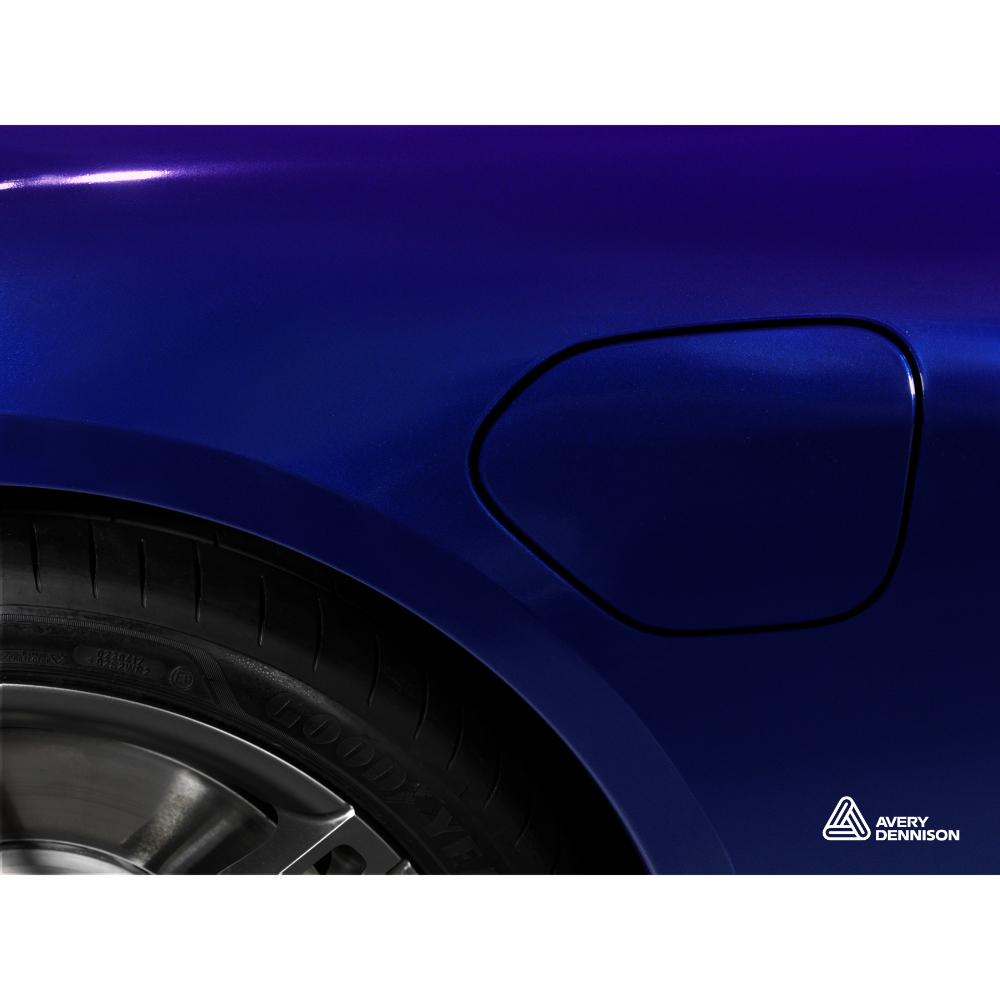 AVERY DENNISON SW900 SUPREME GLOSS METALLIC MYSTERIOUS INDIGO VINYL WRAP | SW900-700-M