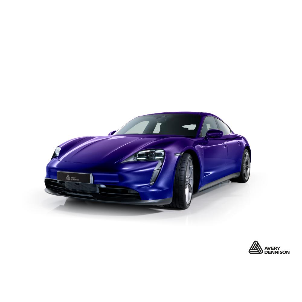 AVERY DENNISON SW900 SUPREME GLOSS METALLIC MYSTERIOUS INDIGO VINYL WRAP | SW900-700-M