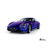 AVERY DENNISON SW900 SUPREME GLOSS METALLIC MYSTERIOUS INDIGO VINYL WRAP | SW900-700-M