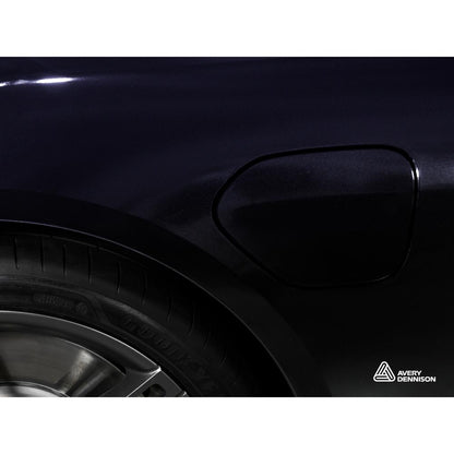 AVERY DENNISON SW900 SUPREME GLOSS METALLIC MYSTERY BLACK VINYL WRAP | SW900-184-M