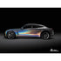 AVERY DENNISON SW900 SUPREME GLOSS METALLIC PRISMATIC GRAY VINYL WRAP | SW900-879-M