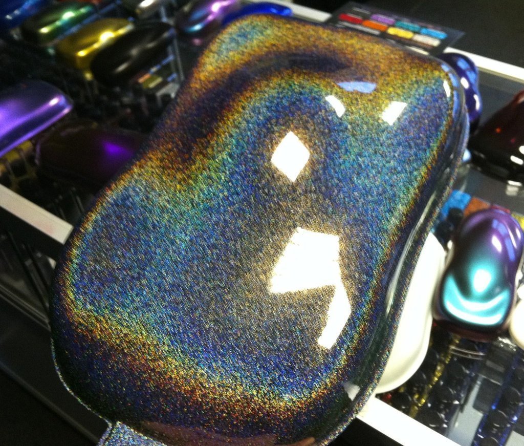 VVIVID VINYL XPO GLOSS RAINBOW METALLIC BLACK