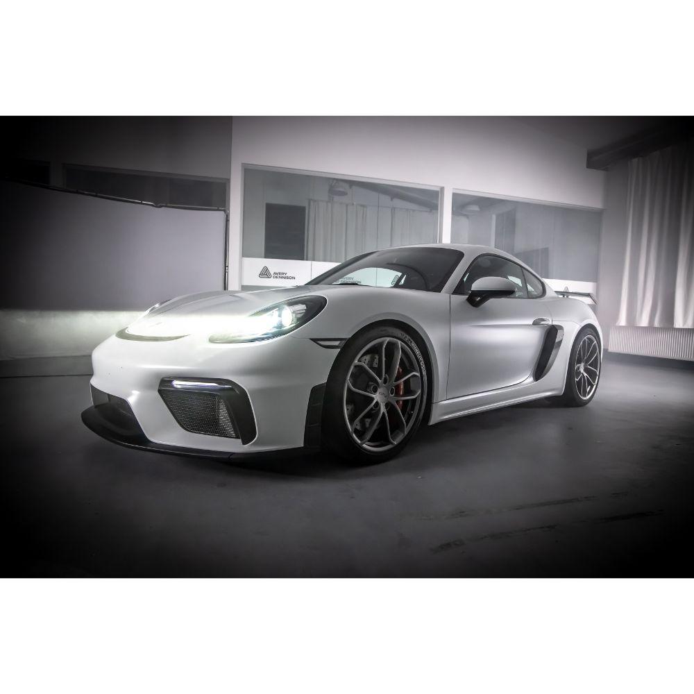 AVERY DENNISON SUPREME DEFENSE PPF - MATTE PAINT PROTECTION FILM