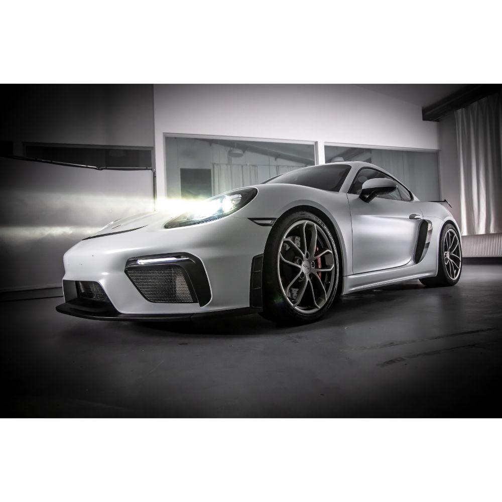 AVERY DENNISON SUPREME DEFENSE PPF - MATTE PAINT PROTECTION FILM