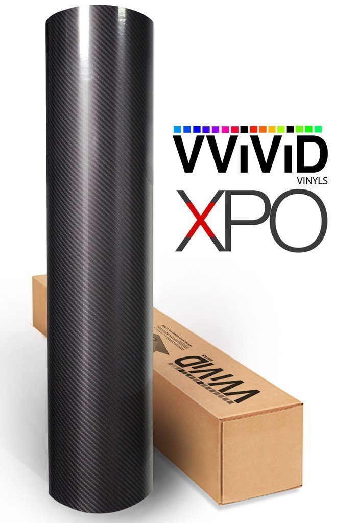 VVIVID VINYL XPO GLOSS BLACK TECH ART CARBON