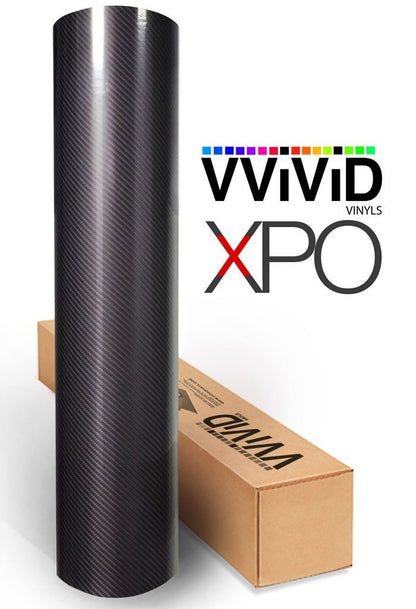 VVIVID VINYL XPO GLOSS BLACK TECH ART CARBON