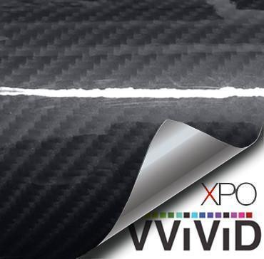 VVIVID VINYL XPO GLOSS BLACK TECH ART CARBON