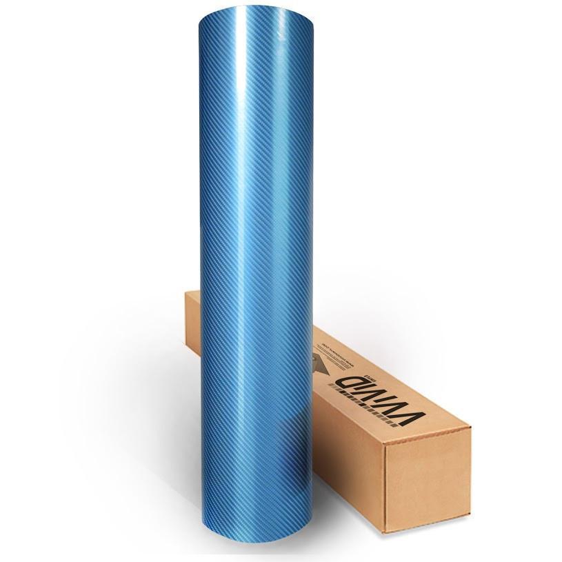 VVIVID VINYL XPO GLOSS  BLUE TECH ART CARBON