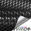 VVIVID VINYL 2022 VVIVID+ DESIGNER TRIANGLES BLACK CARBON FIBER | V481