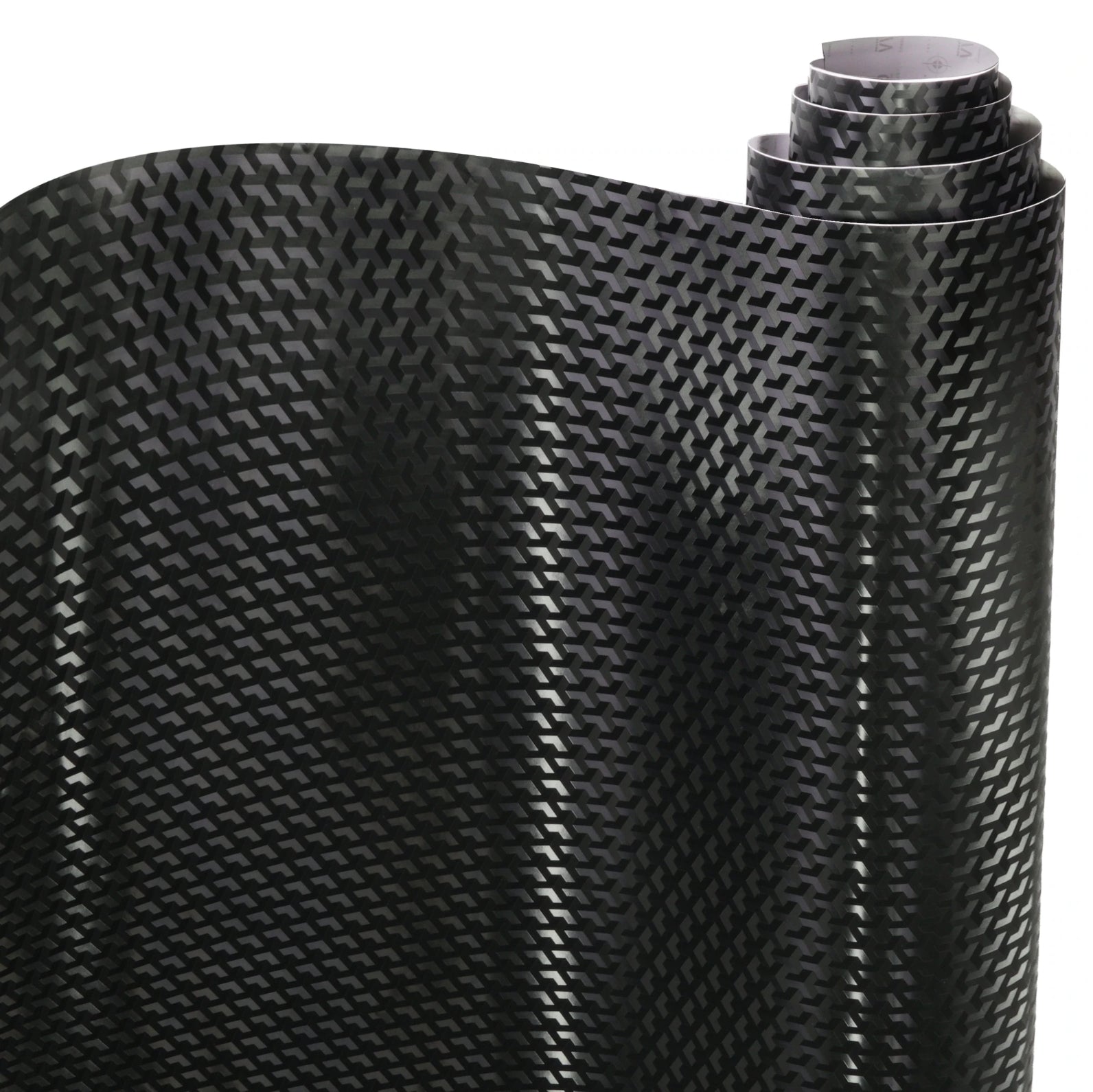 VVIVID VINYL 2022 VVIVID+ DESIGNER TRIANGLES BLACK CARBON FIBER - V481