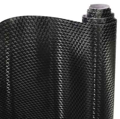 VVIVID VINYL 2022 VVIVID+ DESIGNER TRIANGLES BLACK CARBON FIBER - V481