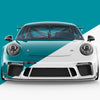 VVIVID VINYL 2021 VVIVID+ ULTRA GLOSS MIAMI BLUE | V421